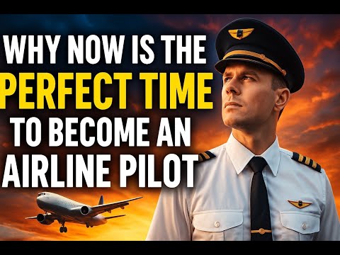 Why NOW is the PERFECT Time to Become an Airline Pilot!