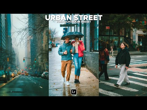 Urban Street Preset | Lightroom Mobile Preset Free DNG | street photography | lightroom presets