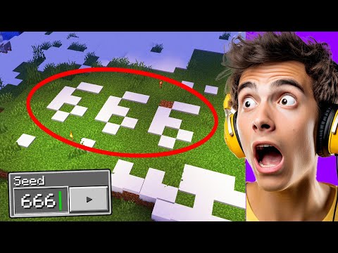 Real Scary Minecraft Seeds - Testing 16 New!