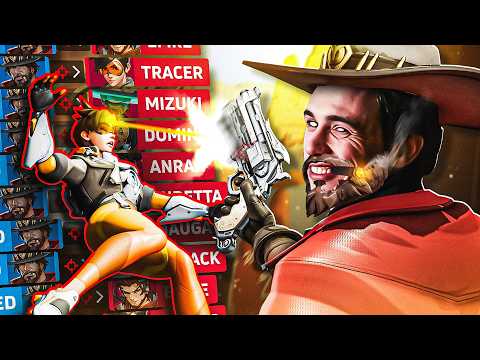 This is Overwatch at 30,000 Hours Played (Hitscan)