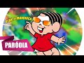 TURMA DA MÔNICA CANTANDO EU PLANTEI MANDIOCA NASCEU MACAXEIRA REMIX