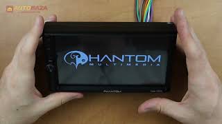 Phantom DVA-7205 - відео 1