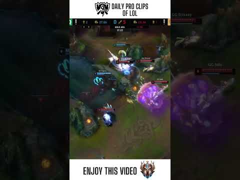 Insane GG River Engage Secures Kills on FLY BotLane: GG Dominates with Perfect Coordination #shorts