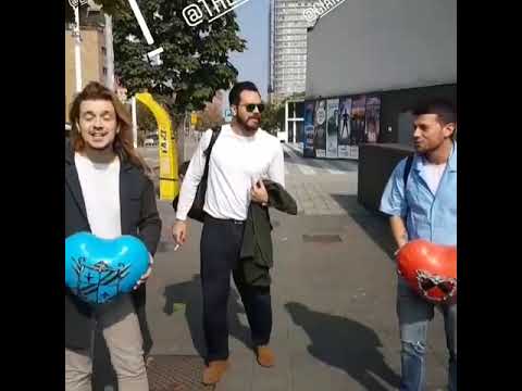 Leonardo Di Minno,Luca Giacomelli Ferrarini e Ginaluca Merolli aliasPrincipe Escalo,Mercuzio e Tebal