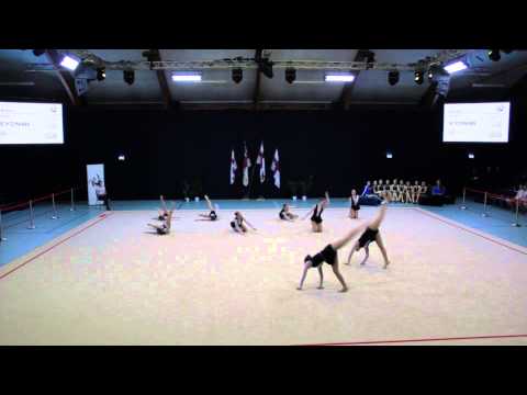 Støkk - Eydnan FM finalan í estetiskum fimleiki 2015