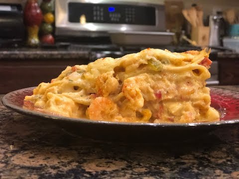 The Ultimate Seafood Lasagna by The Cajun Ninja