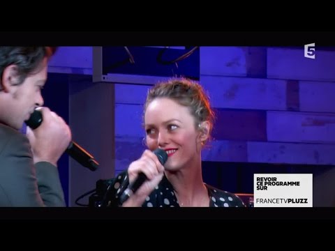 Vanessa Paradis et Benjamin Biolay "Pas besoin de permis" - C à vous - 28/11/2014
