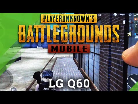 How PubG Mobile works on LG Q60?