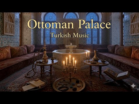 Ottoman Palace Ambience | Rhythmic & Atmospheric Turkish Music | Historical Vibes