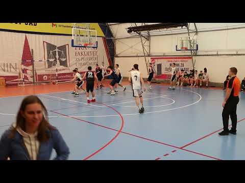 KK I CAME TO PLAY - KK TAMIŠ 74:46  KSV U16 KADETI PLAY OFF A/B