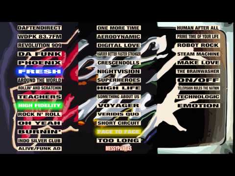 39 Daft Punk Songs Mash-Up