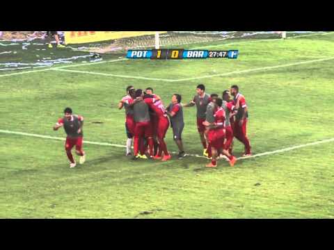 Primeiro Tempo - Potiguar 1 x 0 Baraúnas - 31-01-2016  Compacto