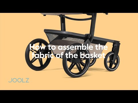 Joolz | Day5 | Stroller | Spare parts | Replacement of basket fabric