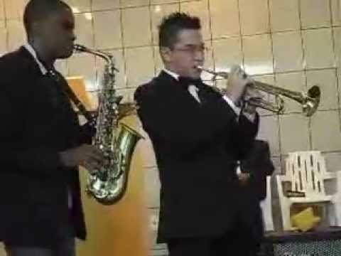 #BlackBrothers: Candy Dulfer ft. Angie Stone - Living for the love of you. (Cover)