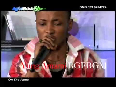 Yung Amarni - Live (Ready Or Not) ft Dj Skilly On TRC TV