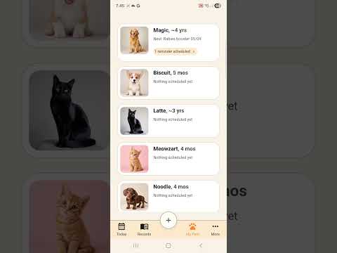 Pet Health Booklet: Dog & Cat video thumbnail