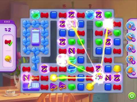 Homescapes level 8262 hard