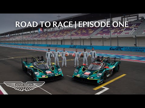 Road to Race | Episode One | Aston Martin Valkyrie Hypercar