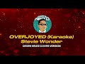 OVERJOYED Karaoke by Stevie Wonder DEVIN VELEZ COVER VERSION