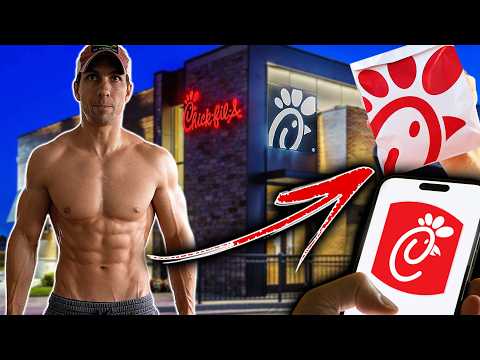 HIGH PROTEIN Fast Food Hacks at Chick-fil-A