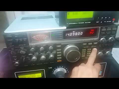 Amplificatore HAM-Amplifier HF-2013DXA Automatico