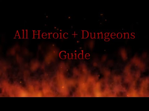 All Heroic+ Dungeons Guide WOTLK PART 2