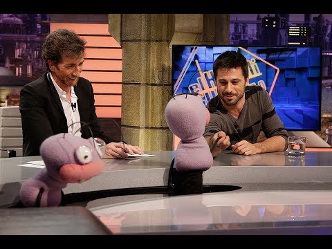 El Hormiguero 3.0 - Hugo Silva adivina nombres imposibles con Trancas y Barrancas