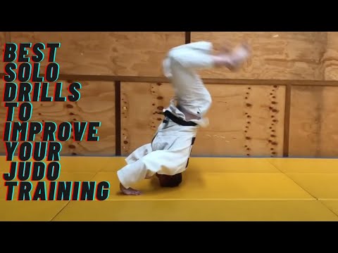 Best Solo Drills to Improve your Judo Training || Standing & Groundwork