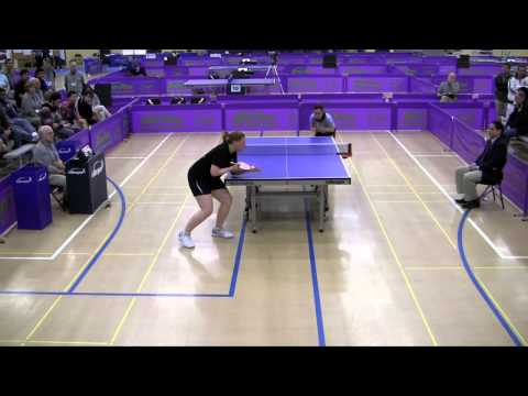 Women's Singles Semifinal 2 Game 4 - 2011 College Table Tennis Championships