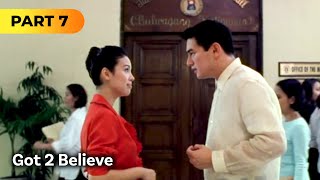 'Got 2 Believe' FULL MOVIE Part 7 | Claudine Barretto, Rico Yan