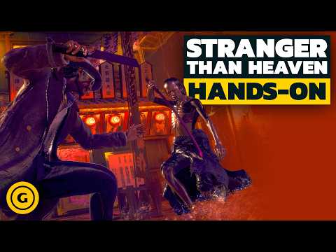 Stranger Than Heaven Combat Preview — Full Breakdown & Transcript