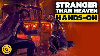 Stranger Than Heaven Combat Preview — Full Breakdown & Transcript