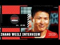 Zhang Weili discusses training with Henry Cejudo ahead of UFC 268 | ESPN MMA