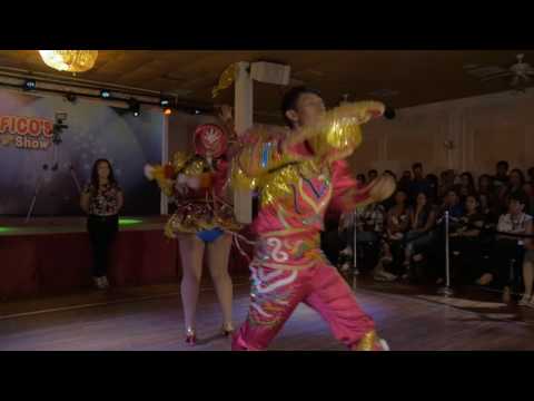 Pareja Caporal 2017: Nataly & Tito