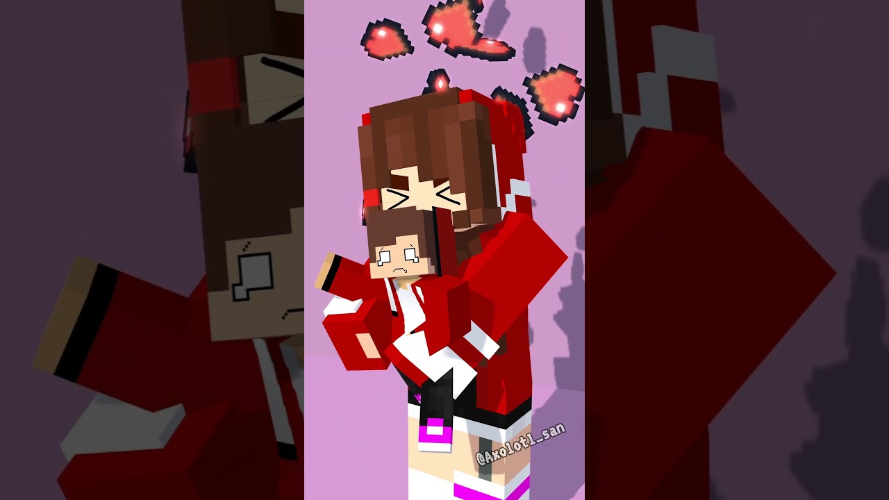 JJ Sister Choose 🤵 or 👦 - MAIZEN Minecraft Animation #shorts