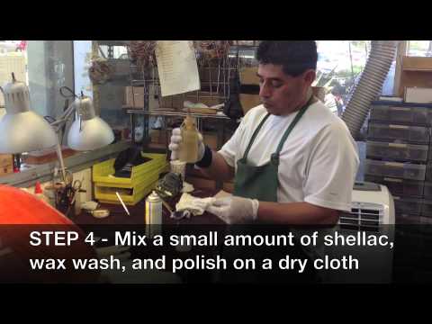 How to Fix Stringed Instrument Varnish Blemishes