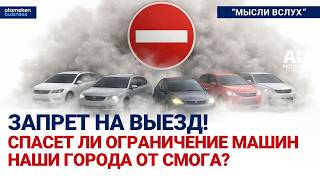 ЗАПРЕТ НА ВЫЕЗД! Спасет ли ограничение машин наши города от смога?