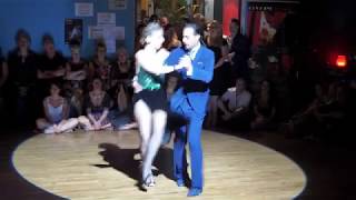Gisela Passi & Rodrigo Rufino - Limouzi Tango Festival 2018 - Tango A Vivre Limoges