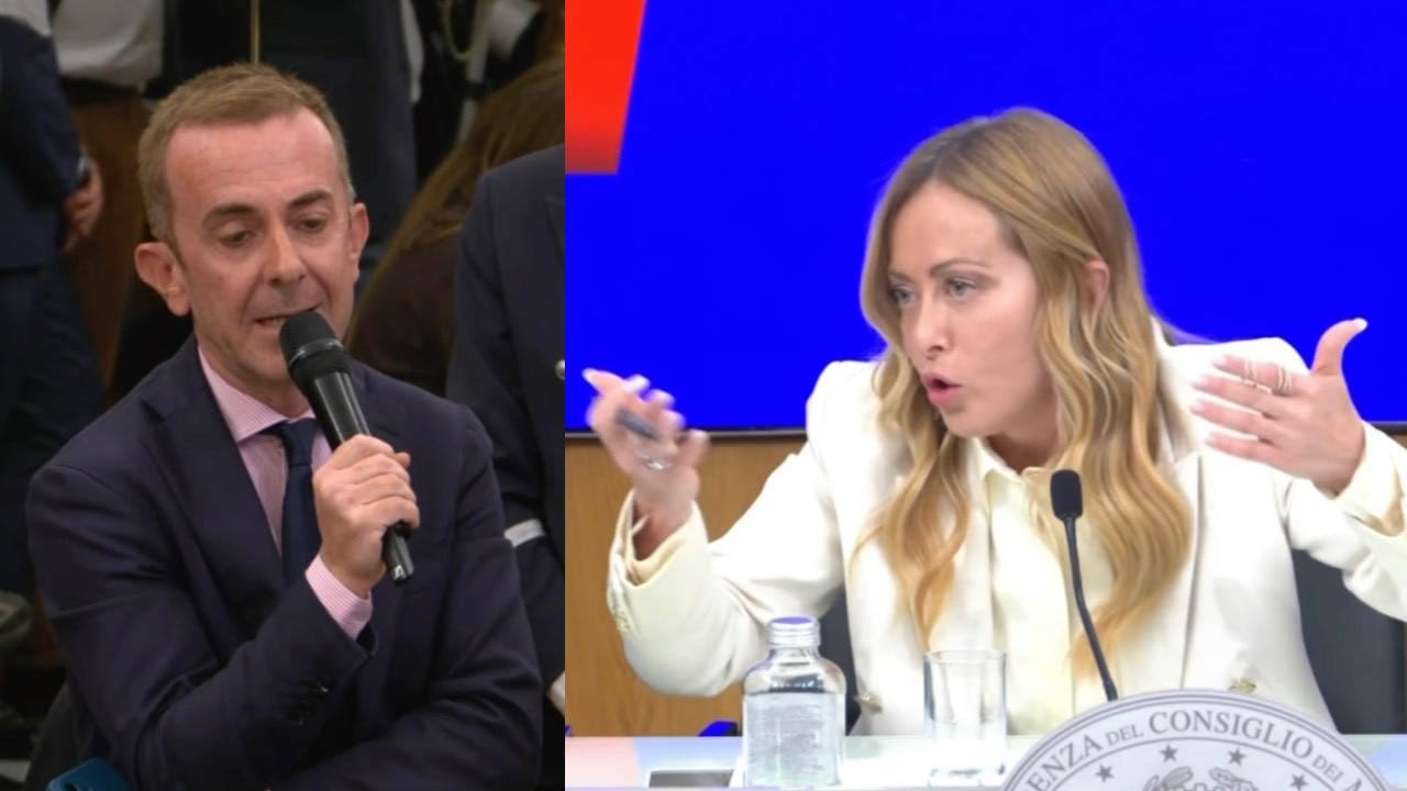 MELONI A CIRIACO: «SONO CONTENTA CHE LEI DIFENDE YOUSSEF SIHER, HO SBAGLIATO UN VERBO...."