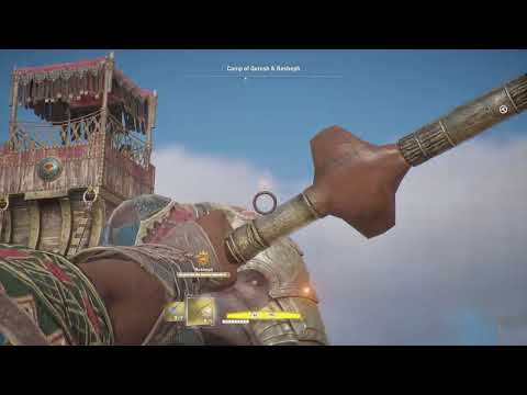 Assassin's Creed Origins Death by Elephant