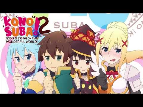 Konosuba Season 2 OST #30 - A Powerful Enemy Blocks the Way