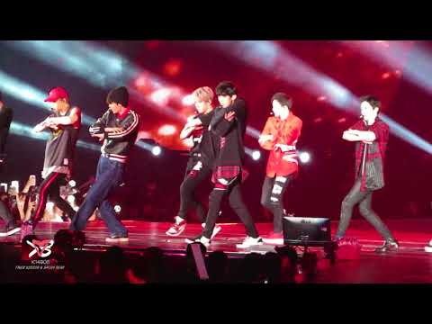 180603 EXO 엑소 - 다이아몬드 Diamond - EXO PLANET #4 - The ElyXiOn in Hong Kong [직캠]