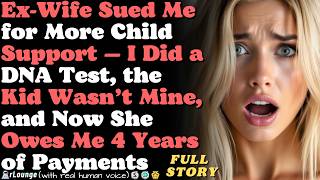Wife sued me for a child support raise  I did a DNA test  The kid isn't mine