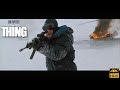 The Thing 1982 4K AI Enhance With Kodak 5247 Color Grading And HDR