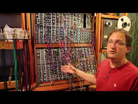 Modular Synth - Sequencer Ratcheting with a VC ADSR envelope