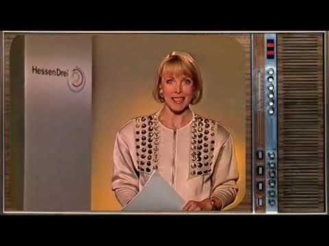 Hessen 3 Sportkalender & Ansage Heike Maurer 24.5.1987