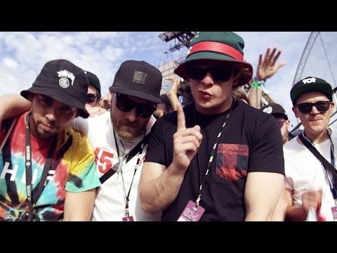 #aufachse Pt. 1 ft. Sickless, Marz, Weekend, Gold Roger, Veedel K., Schote, Kex Kuhl u.v.m.