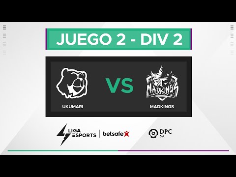 Ukumari vs Mad Kings - Juego 2 DPC 2023 SA Winter Tour División II