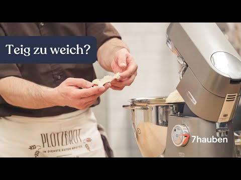 Warum ist der Teig zu weich? | Brotbacken Basics mit Lutz Geißler | 7Hauben Online-Kurs