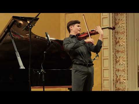 Nigun «Improvisation» (1923) [Ernest Bloch] Maxim Tzekov (Violine) Srebra Gelleva (Klavier)